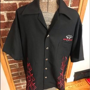 Men’s button down shirt